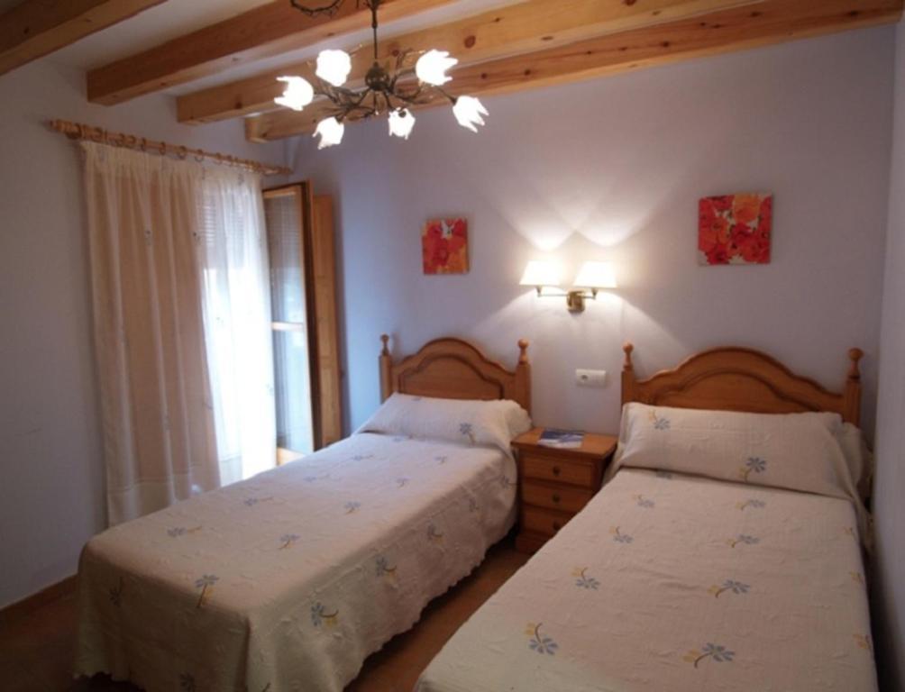 Hostal Casa Javier Rodellar Habitación foto