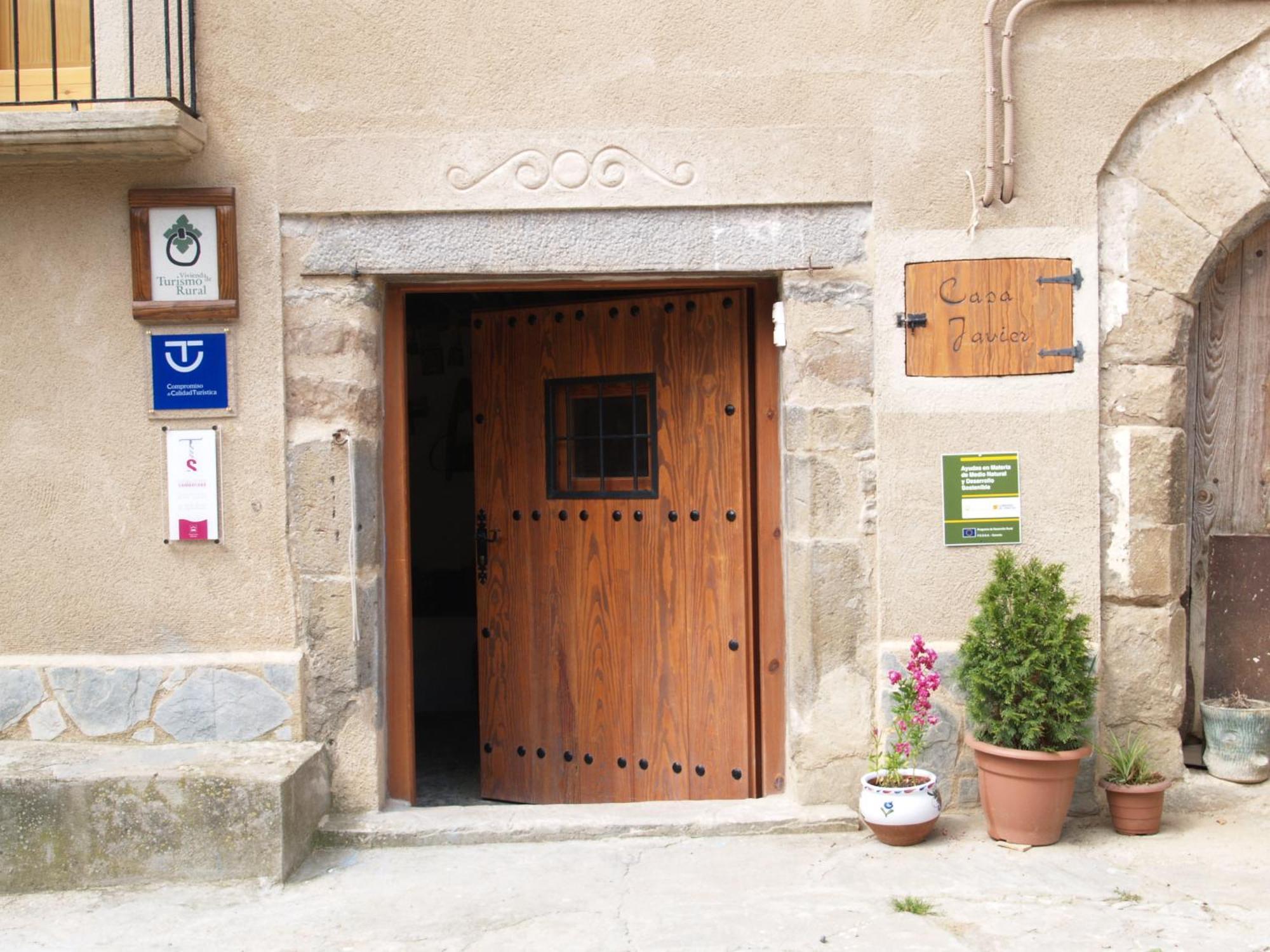 Hostal Casa Javier Rodellar Exterior foto